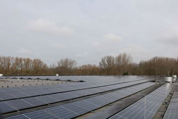 Zonnepanelen dak