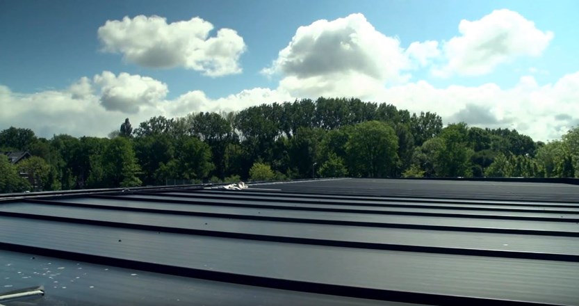 Solar dak laakkwartier